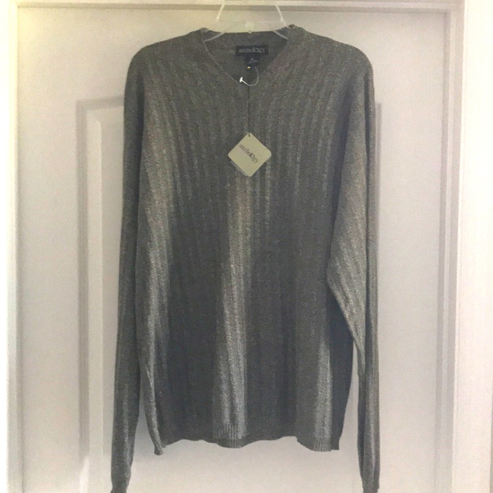 Anthology sweater. NWT